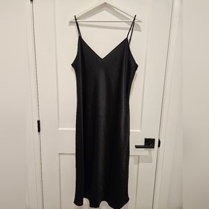 Wilfred Only Midi Satin Dress